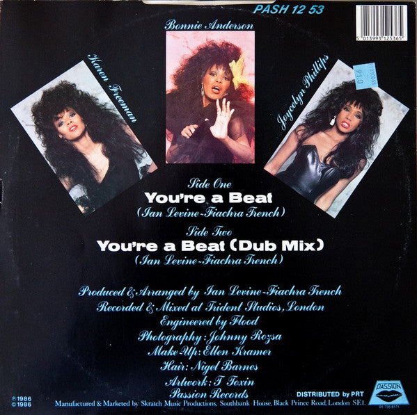 Eastbound Expressway : You're A Beat (12")