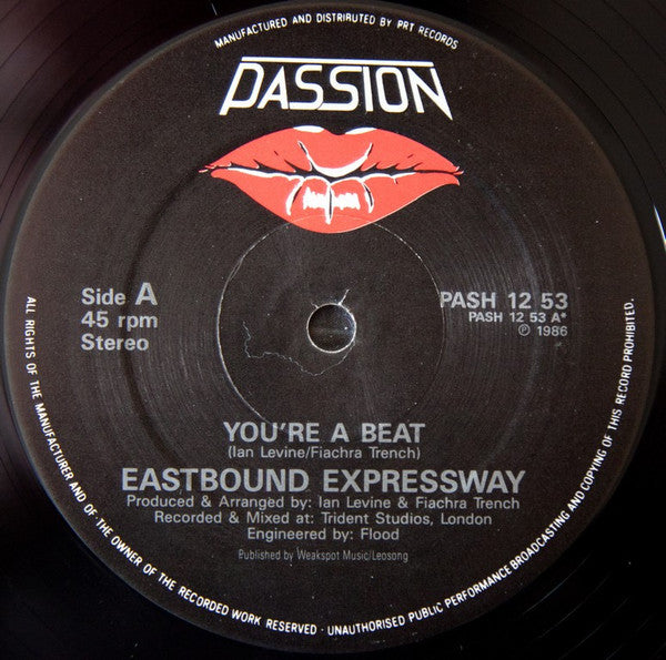 Eastbound Expressway : You're A Beat (12")