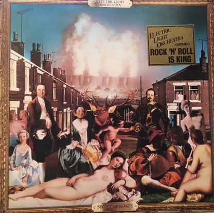 Electric Light Orchestra : Secret Messages (LP, Album)