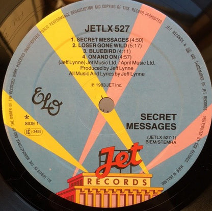 Electric Light Orchestra : Secret Messages (LP, Album)