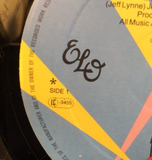 Electric Light Orchestra : Secret Messages (LP, Album)