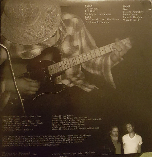 Wooden Wand : James And The Quiet (LP, Album)