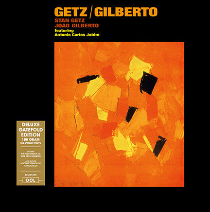 Stan Getz / João Gilberto Featuring Antonio Carlos Jobim : Getz / Gilberto (LP, Album, RE, 180)