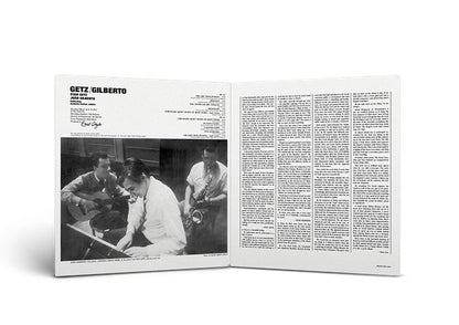Stan Getz / João Gilberto Featuring Antonio Carlos Jobim : Getz / Gilberto (LP, Album, RE, 180)