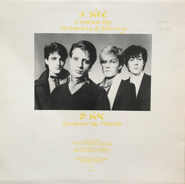 Japan : Cantonese Boy (12", Single, EMI)