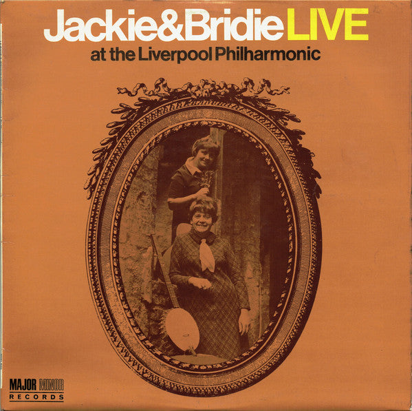 Jacqui And Bridie : Live At The Liverpool Philharmonic (LP, Album)