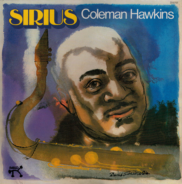 Coleman Hawkins : Sirius (LP, Album, RE)