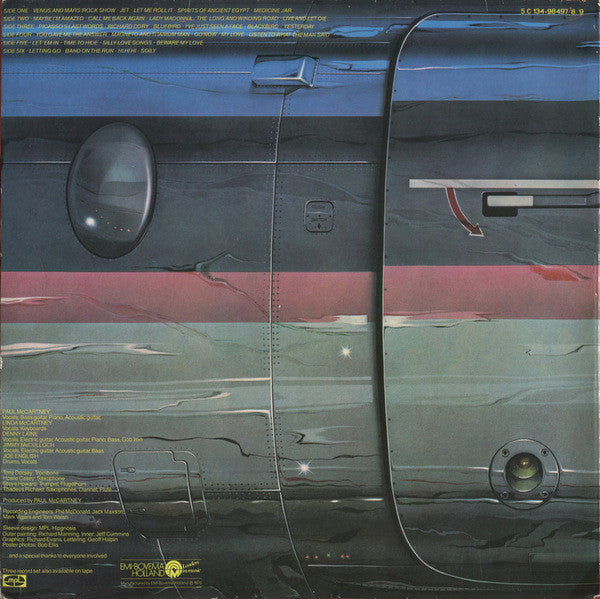 Wings (2) : Wings Over America (3xLP, Album, Gat)