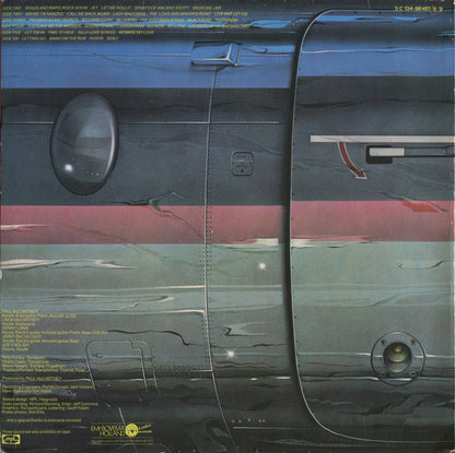 Wings (2) : Wings Over America (3xLP, Album, Gat)