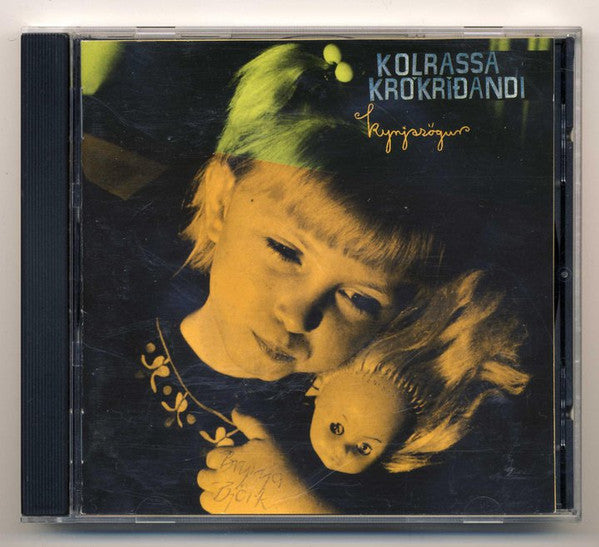 Kolrassa Krókríðandi : Kynjasögur (CD, Album)