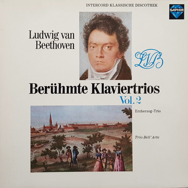 Ludwig van Beethoven, Trio Bell'Arte : Berühmte Klaviertrios Vol. 2 (LP)
