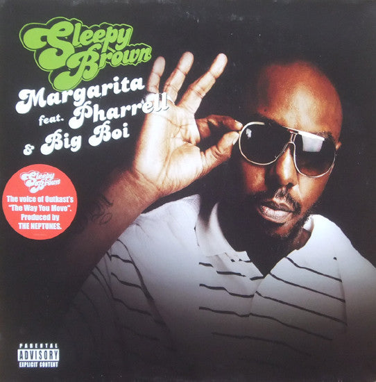 Sleepy Brown : Margarita (12")