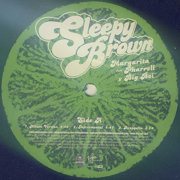 Sleepy Brown : Margarita (12")