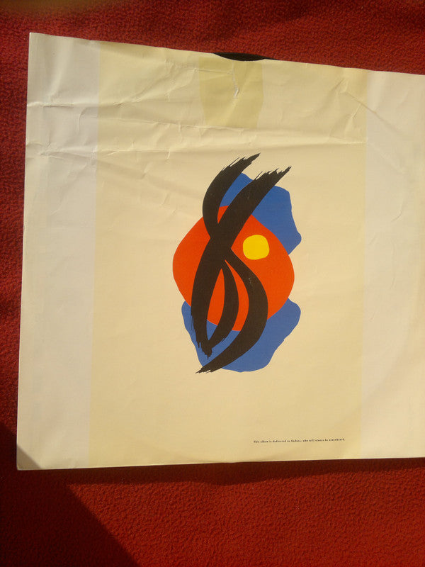 Spandau Ballet : Through The Barricades (LP, Album, Pos)