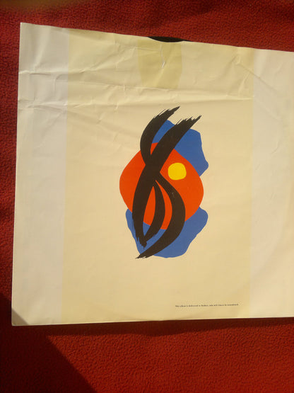 Spandau Ballet : Through The Barricades (LP, Album, Pos)