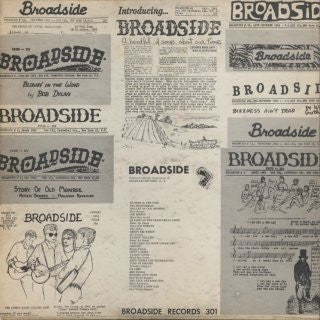 Various : Broadside Ballads Vol. 1 (LP, Album, Comp, Mono)