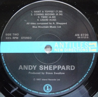 Andy Sheppard : Andy Sheppard (LP, Album)