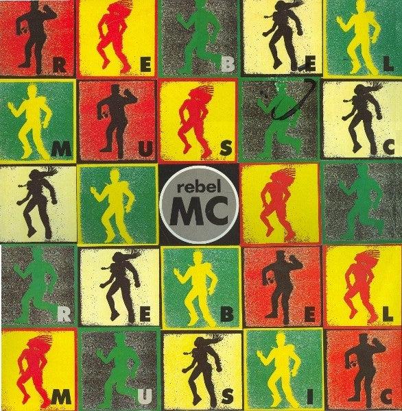 Rebel MC : Rebel Music (12")