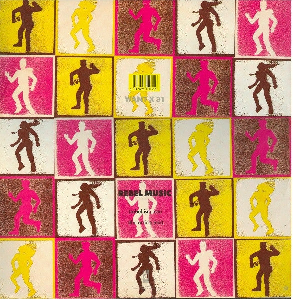Rebel MC : Rebel Music (12")