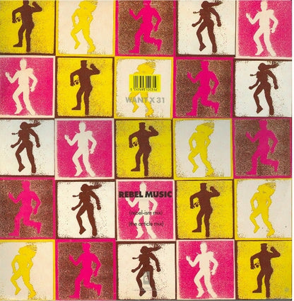 Rebel MC : Rebel Music (12")