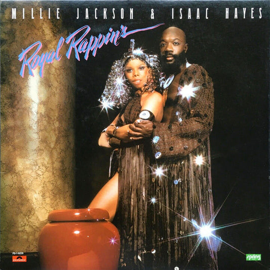 Millie Jackson & Isaac Hayes : Royal Rappin's (LP, Album, US )