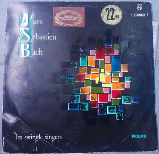 Les Swingle Singers : Jazz Sébastien Bach (LP, RE)