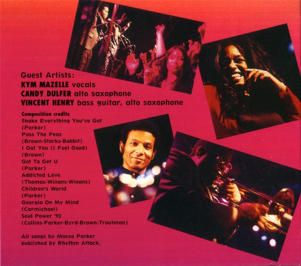 Maceo Parker : Life On Planet Groove (CD, Album, RE, Dig)