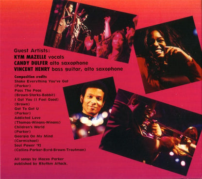 Maceo Parker : Life On Planet Groove (CD, Album, RE, Dig)