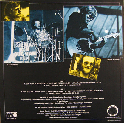 Peter Thorup : Thin Slices (LP, Album)