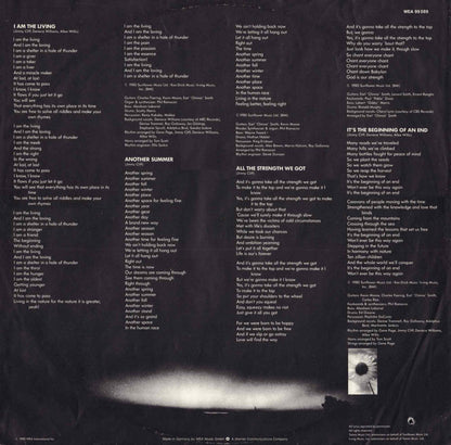 Jimmy Cliff : I Am The Living (LP, Album, RE)