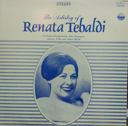 Renata Tebaldi : The Artistry Of Renata Tebaldi (LP, Comp, Sim)