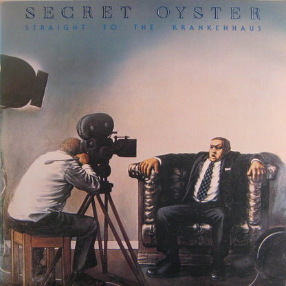 Secret Oyster : Straight To The Krankenhaus (LP, Album)