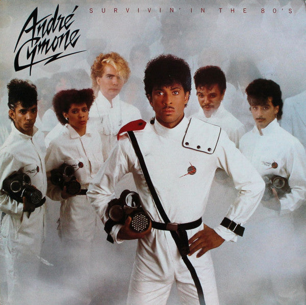 André Cymone : Survivin' In The 80's (LP, Album)