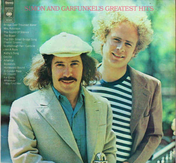 Simon & Garfunkel : Greatest Hits (LP, Comp, Club)