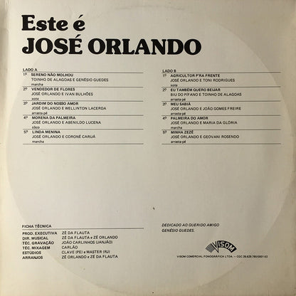 José Orlando (8) : Este É (LP, Album)