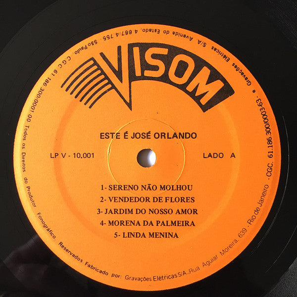 José Orlando (8) : Este É (LP, Album)