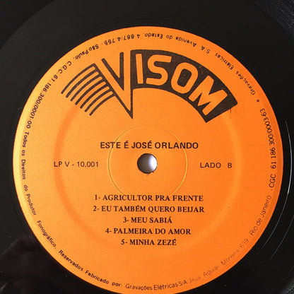 José Orlando (8) : Este É (LP, Album)