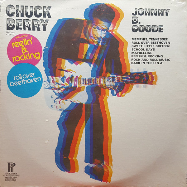 Chuck Berry : Johnny B. Goode (LP, Comp, RP)