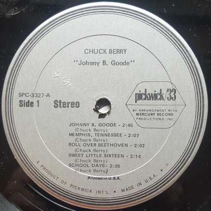 Chuck Berry : Johnny B. Goode (LP, Comp, RP)