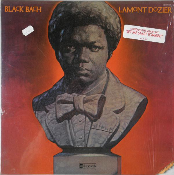 Lamont Dozier : Black Bach (LP, Album, Pit)