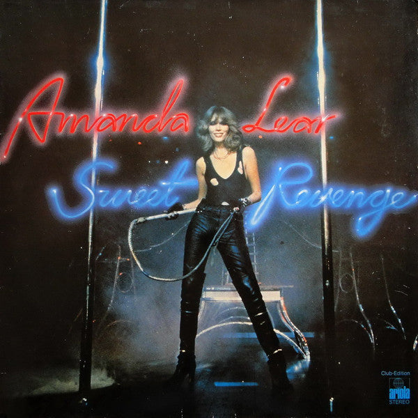 Amanda Lear : Sweet Revenge (LP, Album, Club, P/Mixed, Gat)