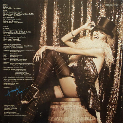 Amanda Lear : Sweet Revenge (LP, Album, Club, P/Mixed, Gat)