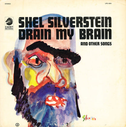 Shel Silverstein : Drain My Brain (LP)