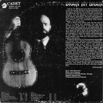 Shel Silverstein : Drain My Brain (LP)