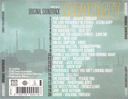 Various : Nordkraft - Original Soundtrack (CD, Comp)