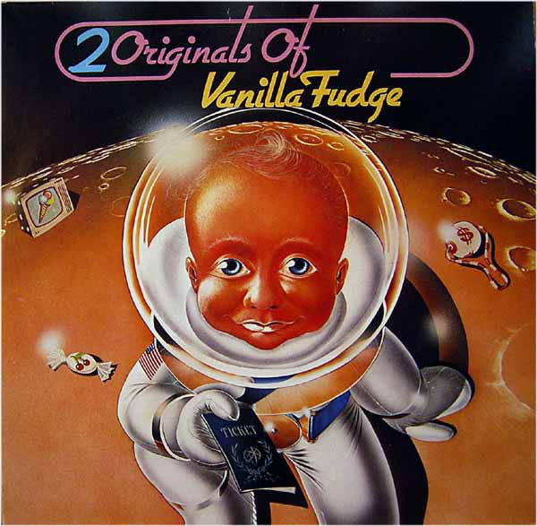 Vanilla Fudge : 2 Originals Of Vanilla Fudge (2xLP, Album, Comp)