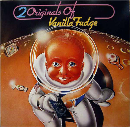 Vanilla Fudge : 2 Originals Of Vanilla Fudge (2xLP, Album, Comp)