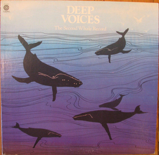 Whales (6) : Deep Voices - The Second Whale Record (LP, Album)