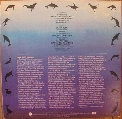 Whales (6) : Deep Voices - The Second Whale Record (LP, Album)