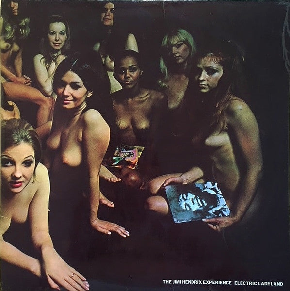 The Jimi Hendrix Experience : Electric Ladyland (2xLP, Album, Gho)